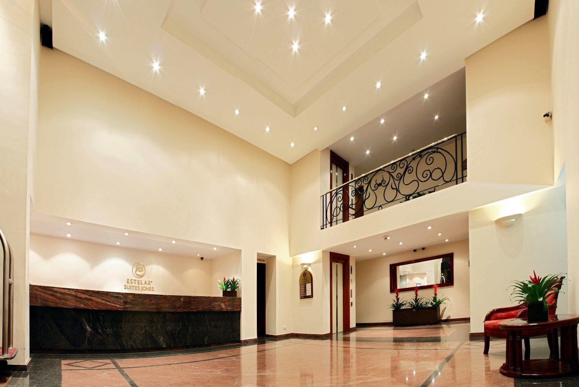 Hotel Estelar Suites Jones Богота Интерьер фото